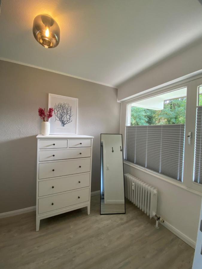 Moderne 3-Zi-Wohnung Mit Meerblick Direkt Am Strand Scharbeutz Exterior foto